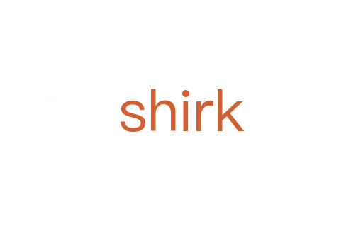 shirk