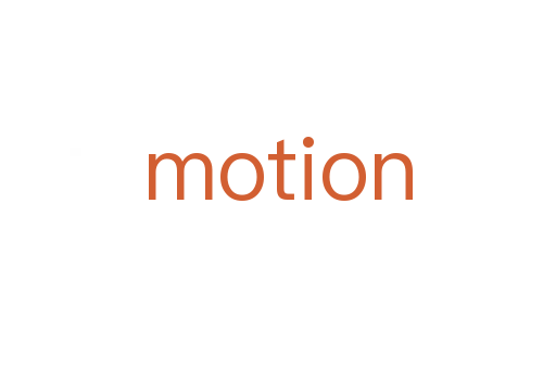 motion