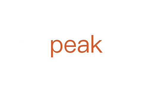 peak