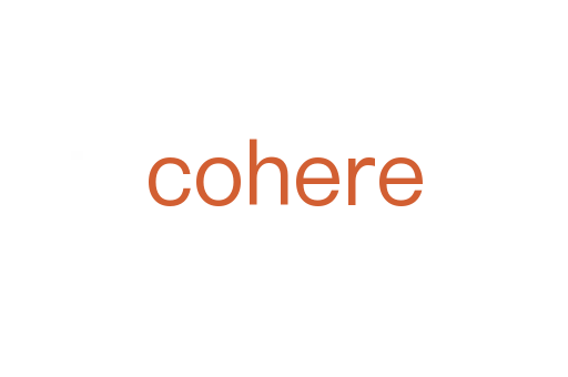 cohere