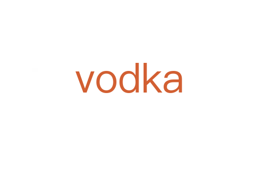 vodka