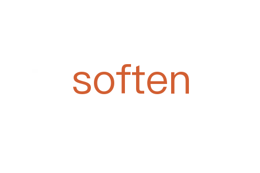 soften