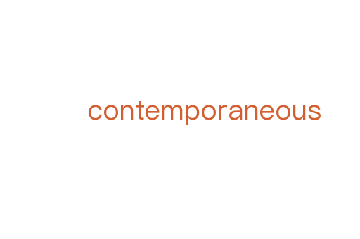 contemporaneous