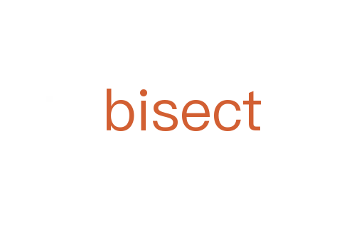 bisect
