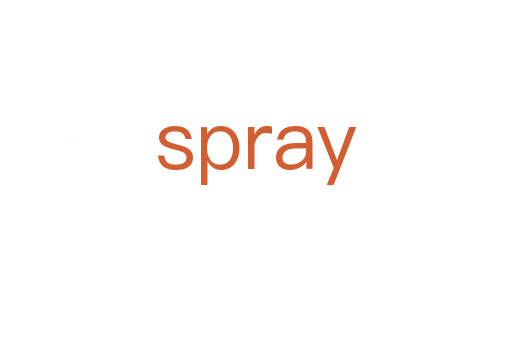 spray