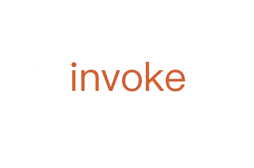 invoke