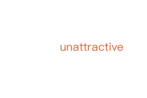 unattractive