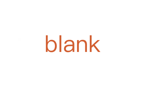 blank