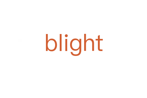 blight