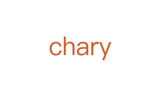 chary