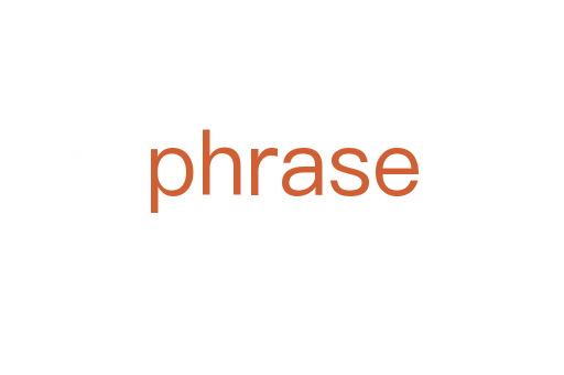 phrase