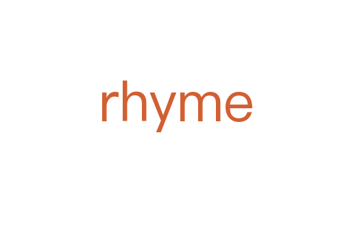 rhyme