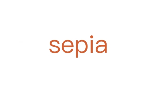 sepia