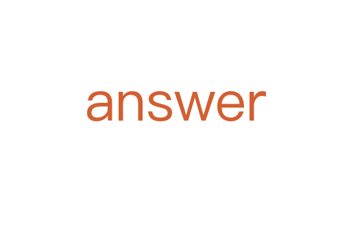 answer