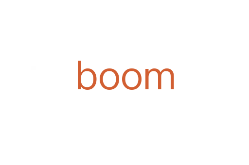 boom
