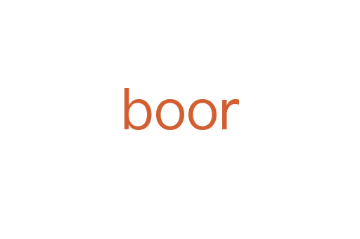 boor
