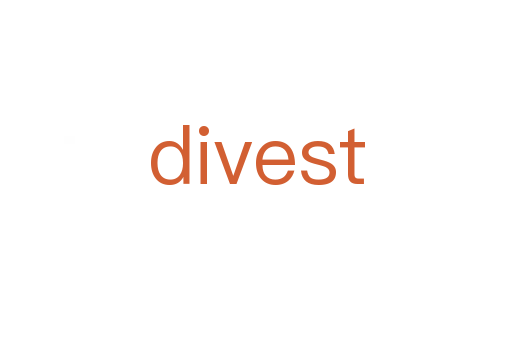 divest