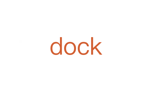 dock