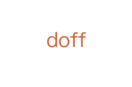 doff