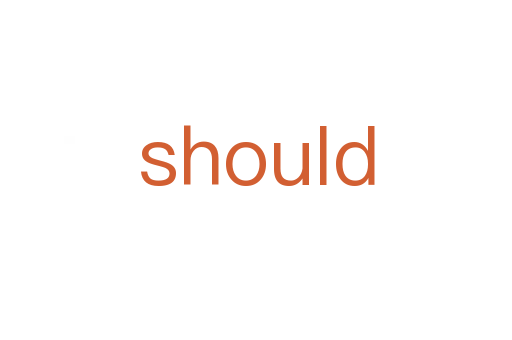 should