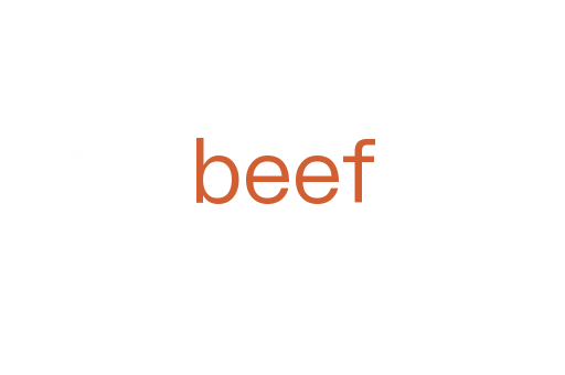 beef