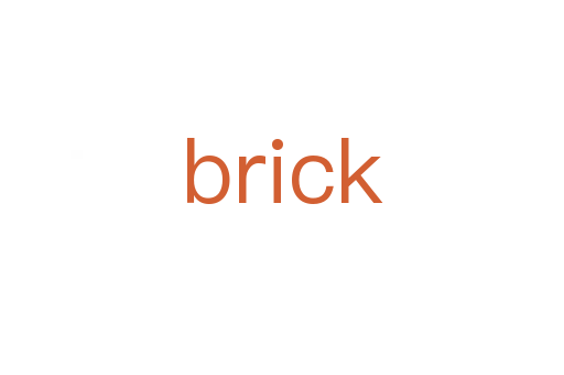 brick