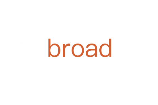broad