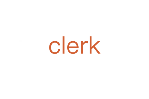 clerk