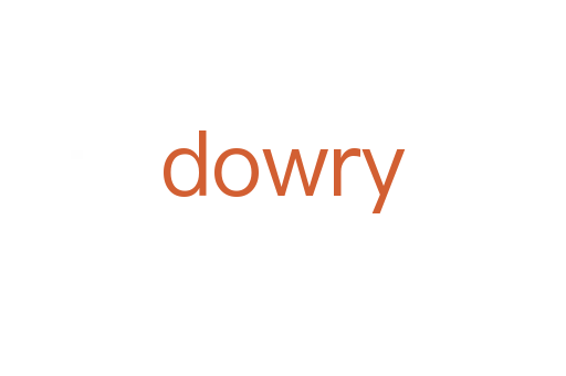 dowry