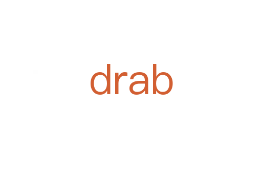 drab