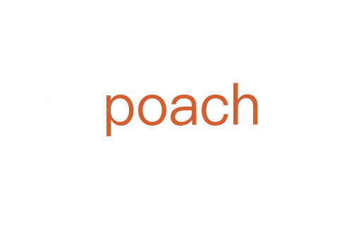 poach