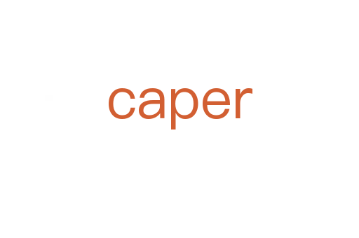 caper