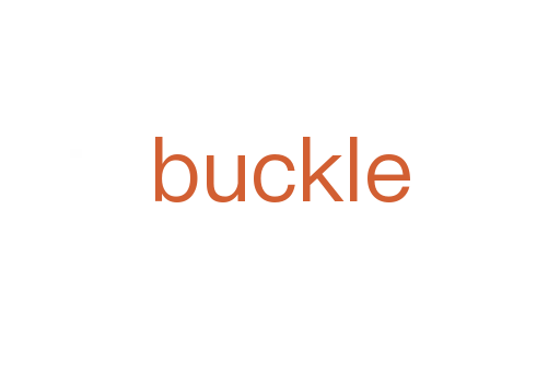 buckle