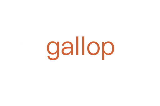 gallop