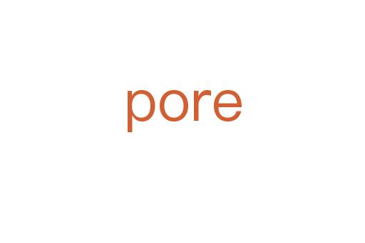 pore