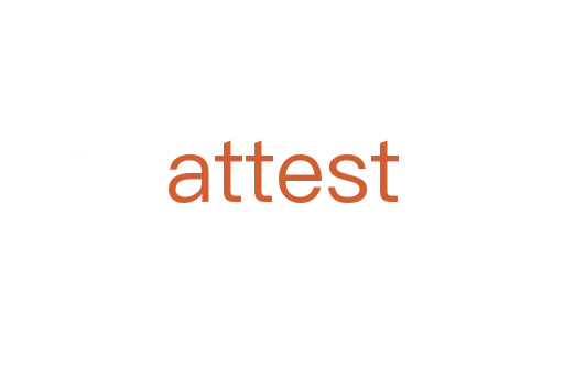 attest