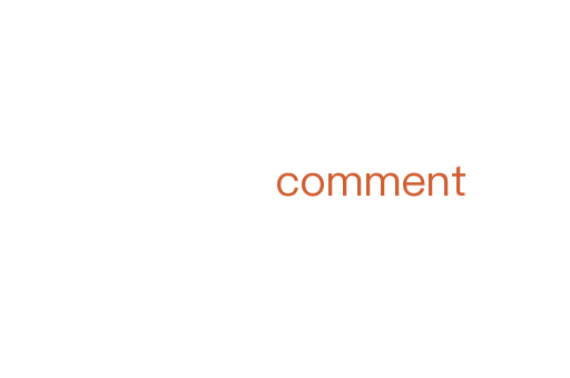 comment