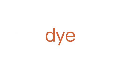 dye