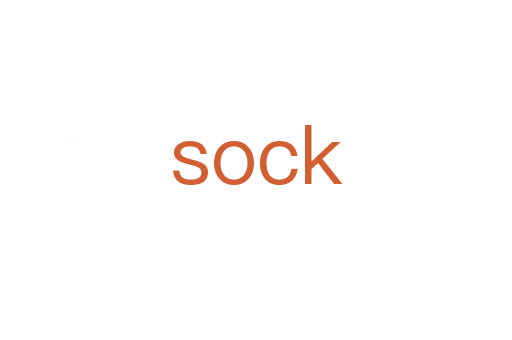 sock
