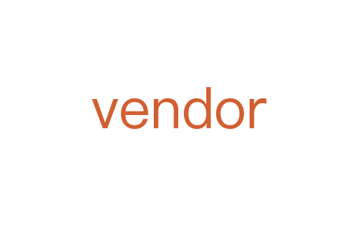 vendor