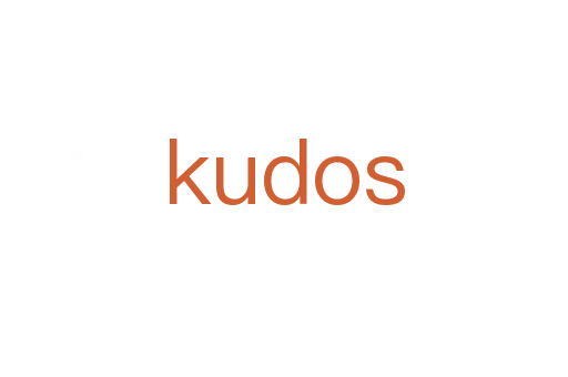 kudos