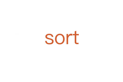 sort