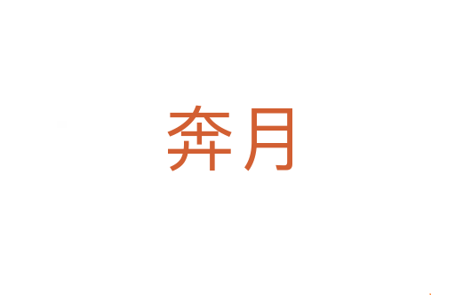 奔月