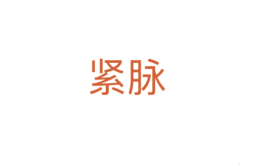 紧脉