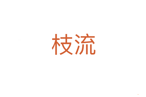 枝流