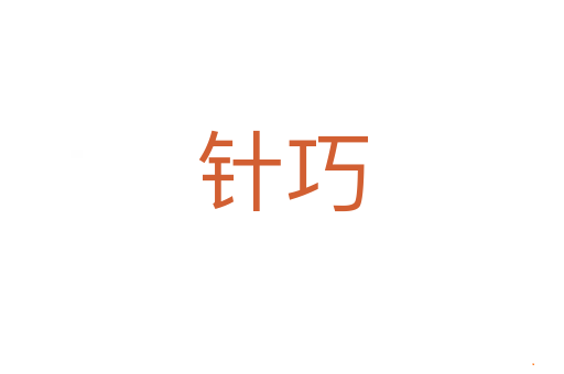 针巧