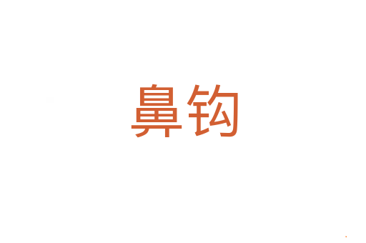 鼻钩