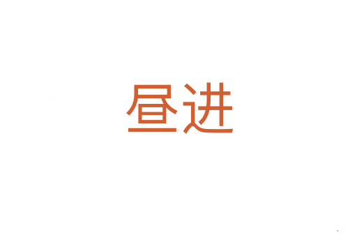 昼进
