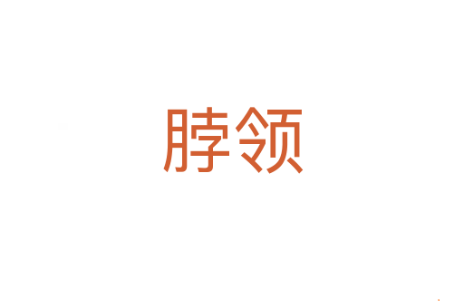 脖领