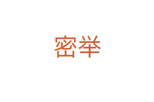 密举